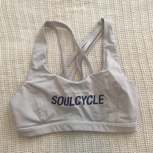 Soul cycle lululemon sports bra